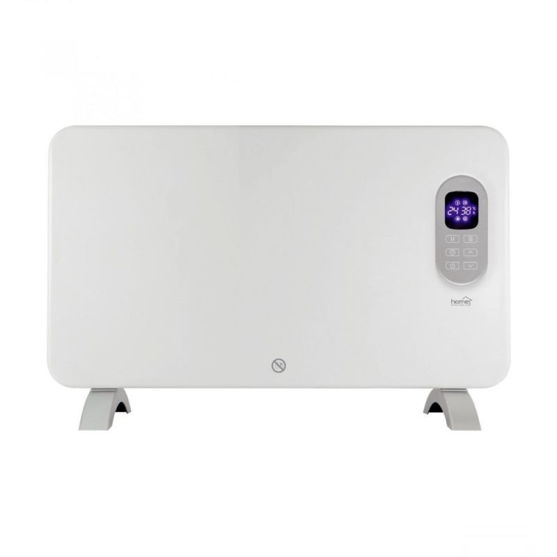 Radiator Smart 1000W, WIFI, IPX4, iOS, Android, LCD touch, temporizator, Home - imagine 5